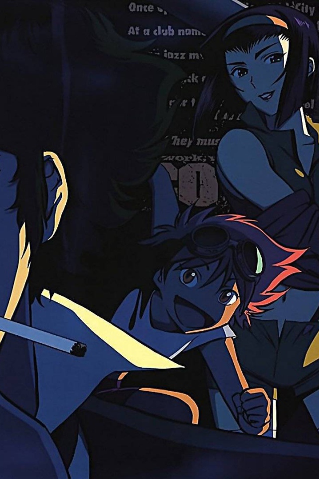 Персонажи аниме Ковбой Бибоп