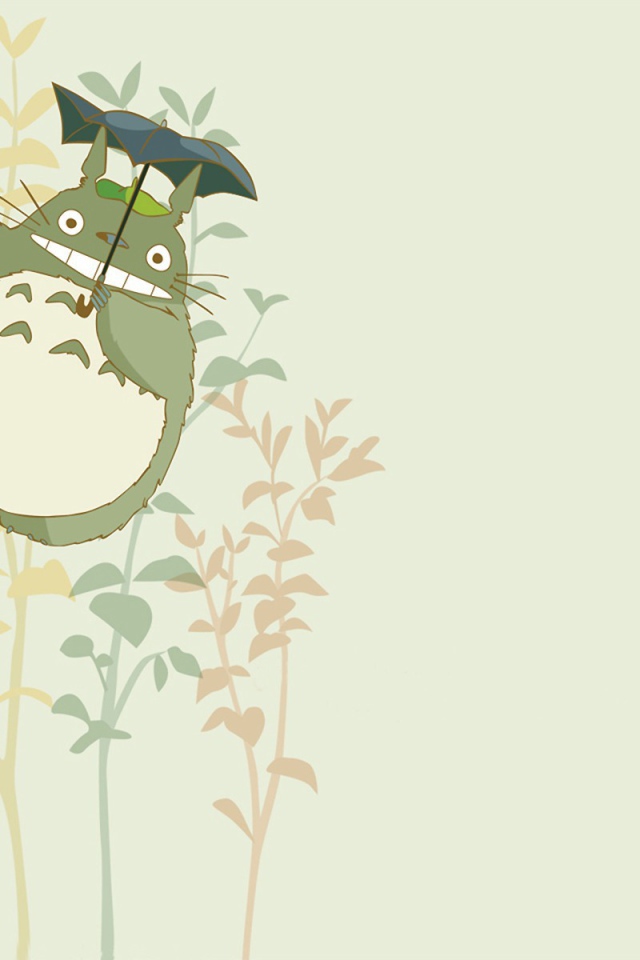 Милый Тоторо из аниме Мой сосед Тоторо