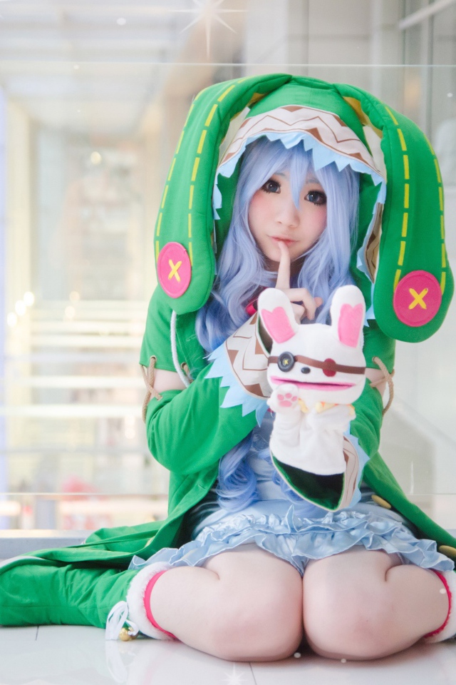 Милая гейша из аниме Date A Live