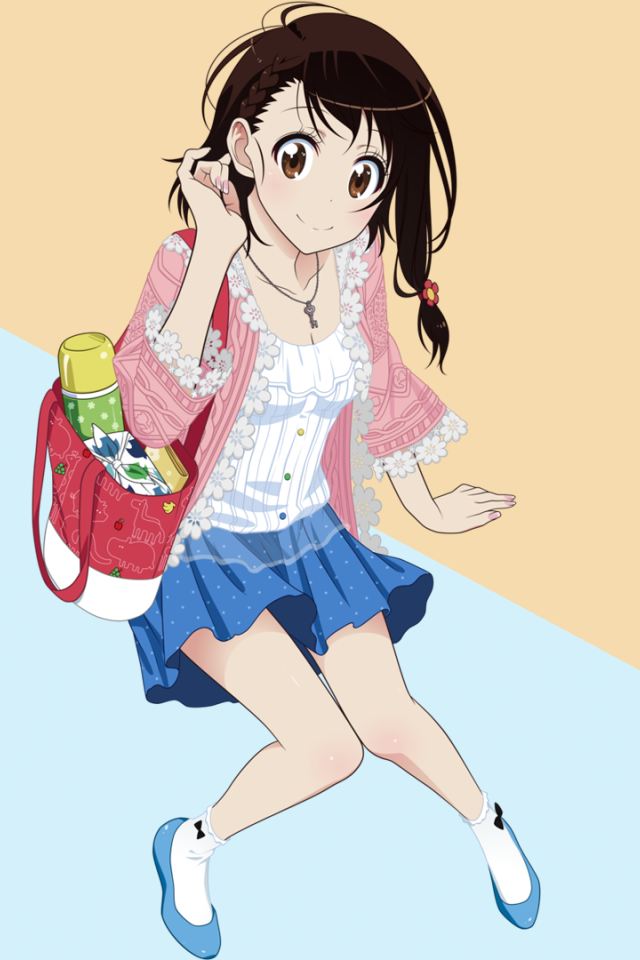 Милая девушка аниме Nisekoi