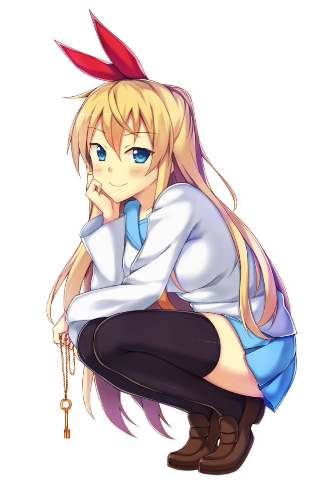 Милая девушка аниме Притворная любовь