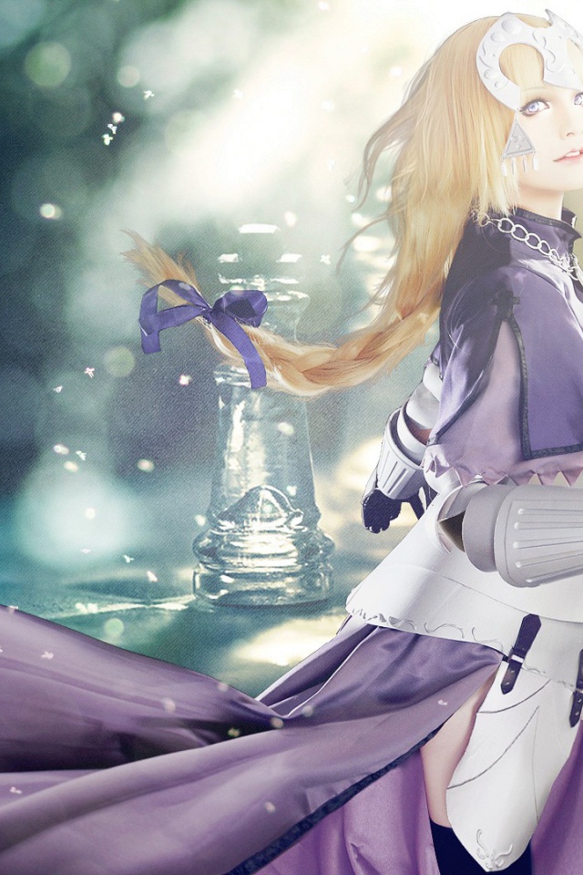 Киборг в аниме Jehanne Darc