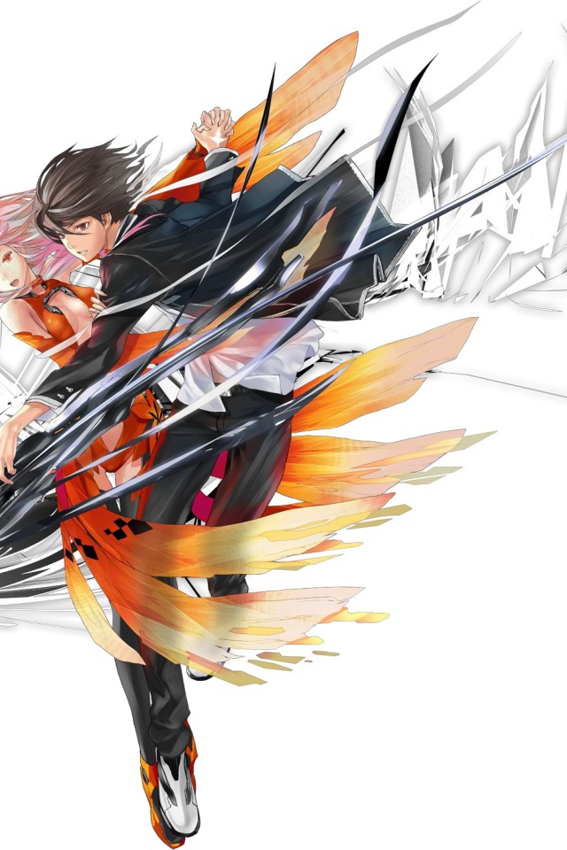 Танец в аниме Guilty Crown
