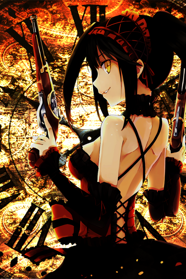 Опасная девушка из аниме Date A Live