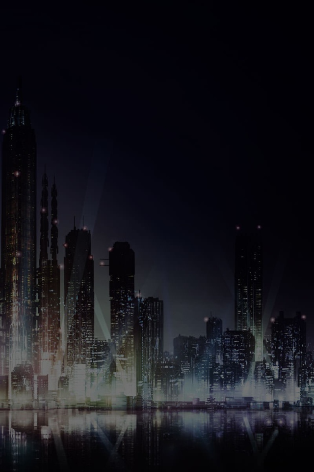 Темный город в аниме Psycho-Pass