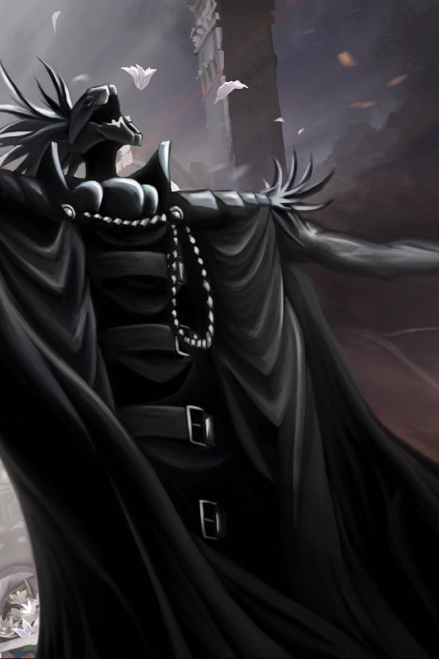 Темный лорд в аниме Deus Ex Machina