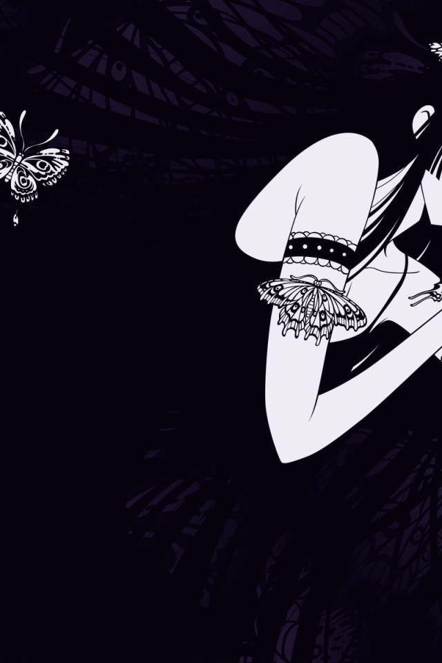 Темная девушка аниме, Ichihara Yuuko