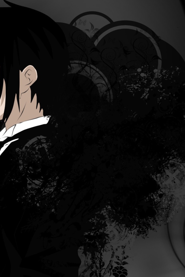 Темный герой аниме Black Butler