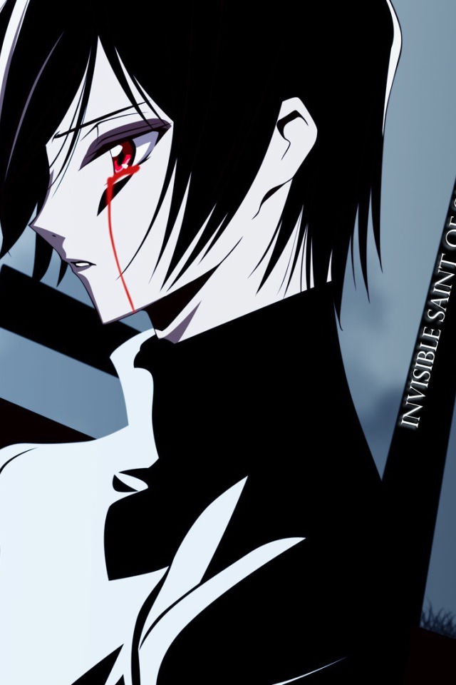 Темный герой аниме Код Гиас