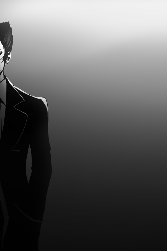 Темный герой аниме Monogatari Series