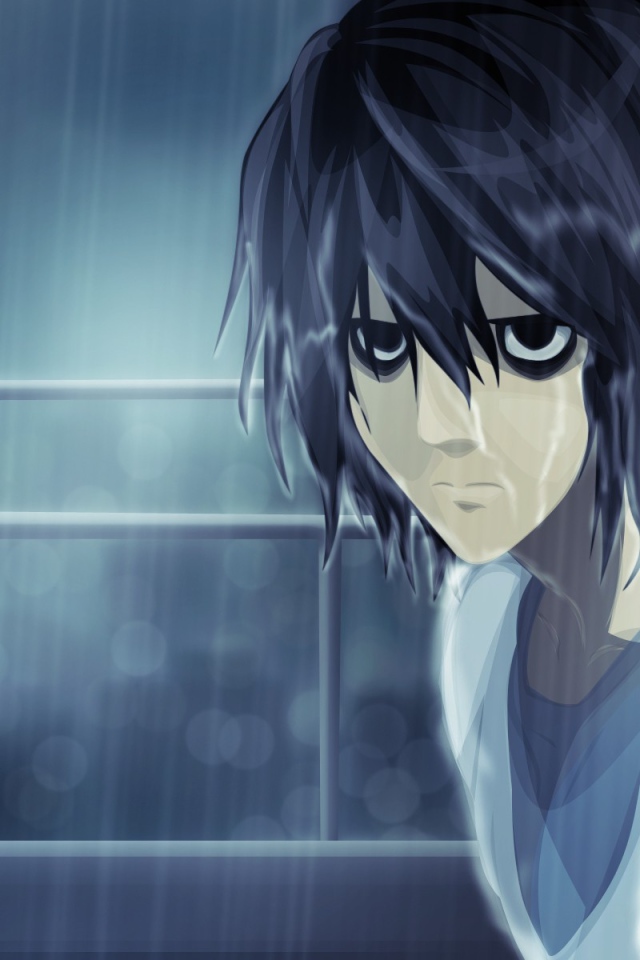 Персонаж аниме Тетрадь смерти