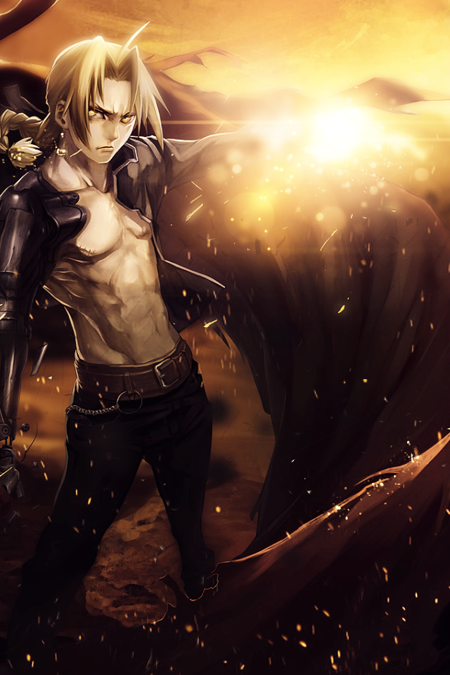 Демон в аниме Стальной алхимик