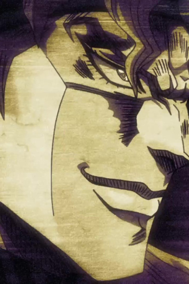 Дио из аниме Приключения Джоджо