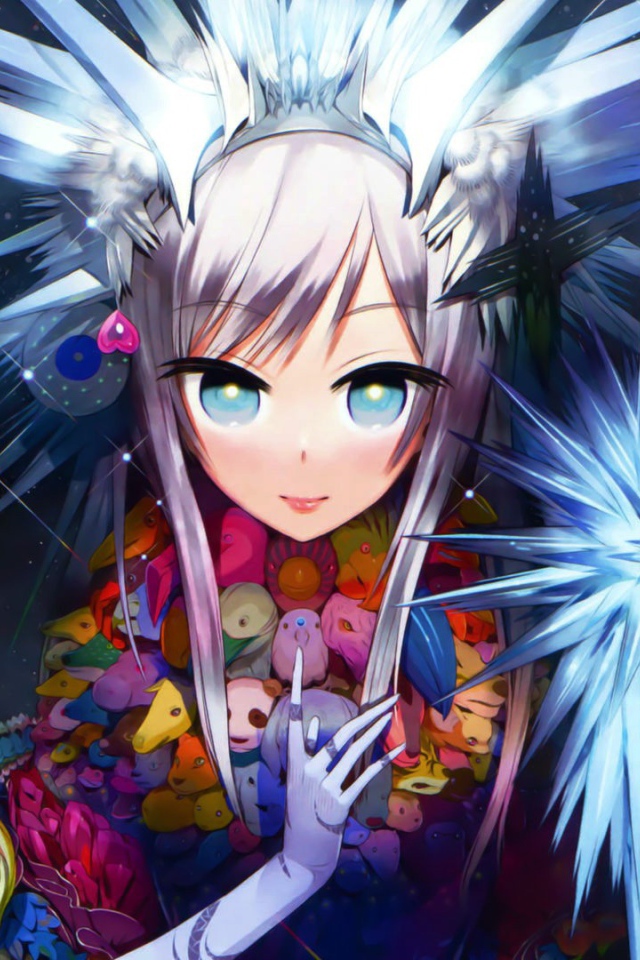 Фееричная девушка аниме