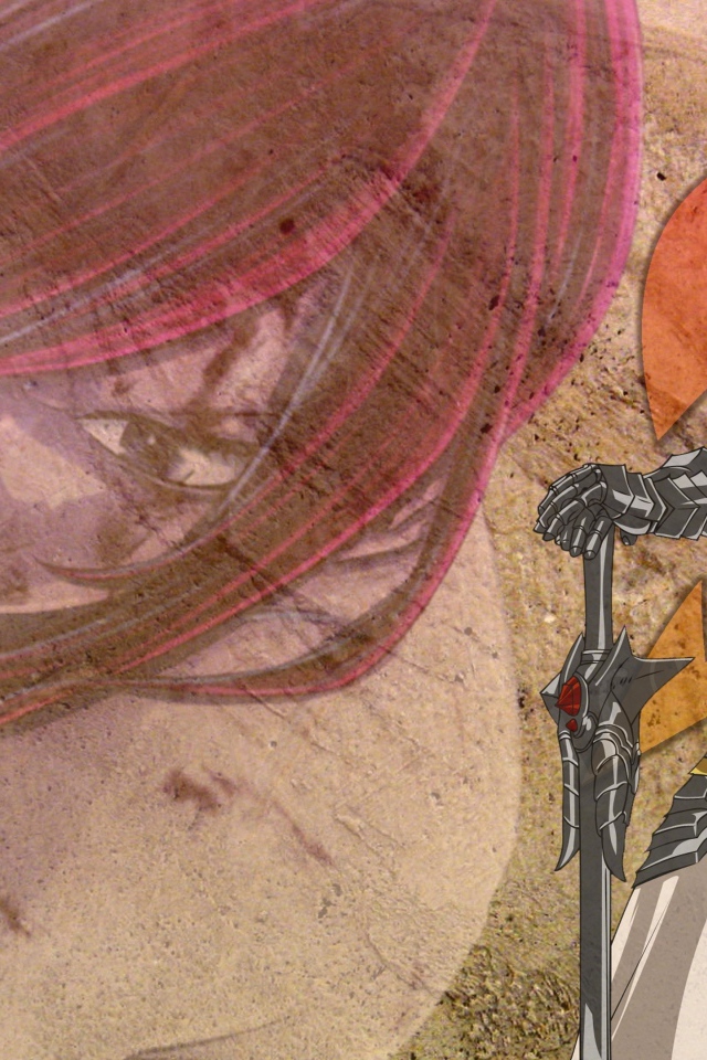 Скарлет Эрза из аниме Сказка о хвосте феи