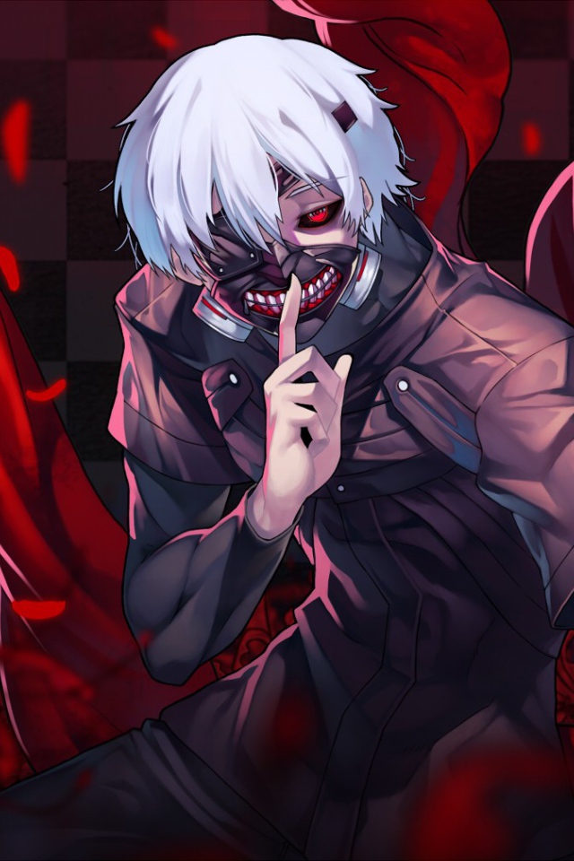 Злой персонаж аниме Tokyo Ghoul