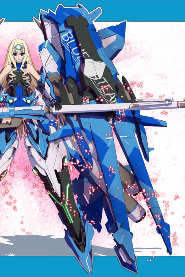 Экзоскелет в аниме Бесконечные небеса