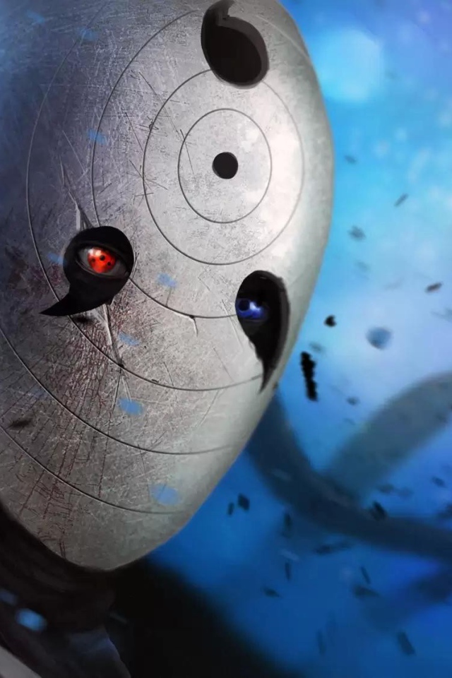 Глаз Шаринган у робота, аниме