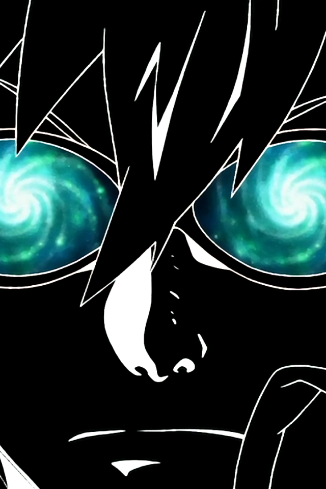 Глаза персонажа аниме Тэнгэн Топпа Гуррен-Лаганн