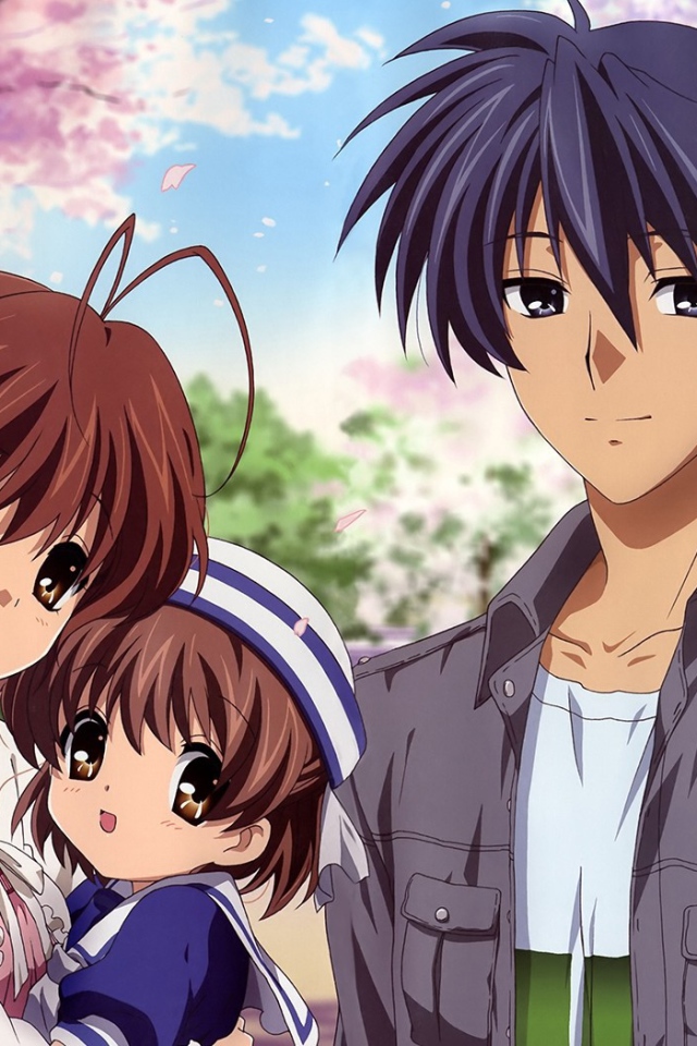 Семья в аниме Кланнад