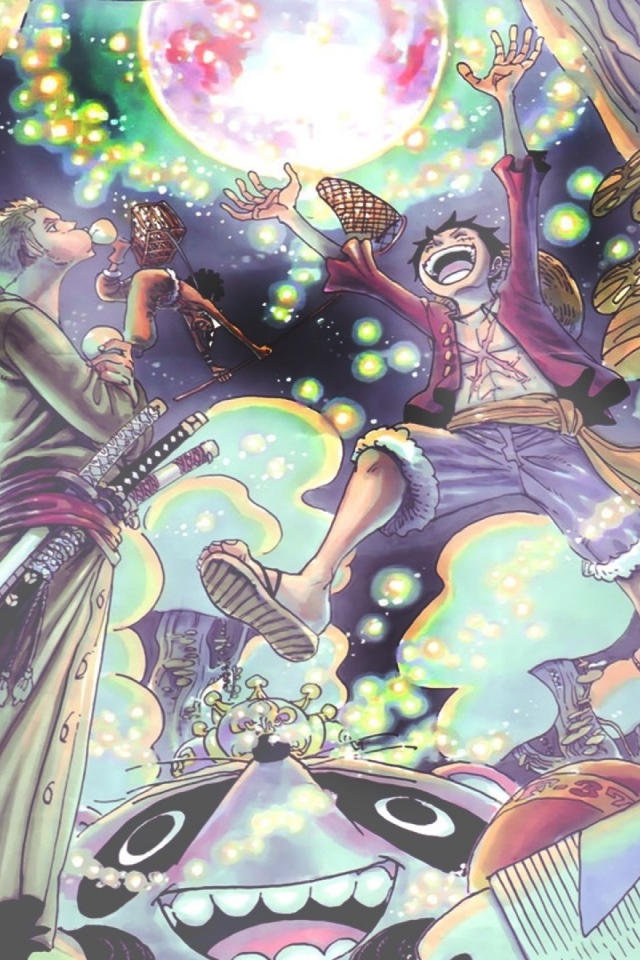 Фантастический мир аниме Большой куш