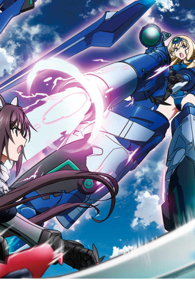 Бой в аниме Бесконечные небеса