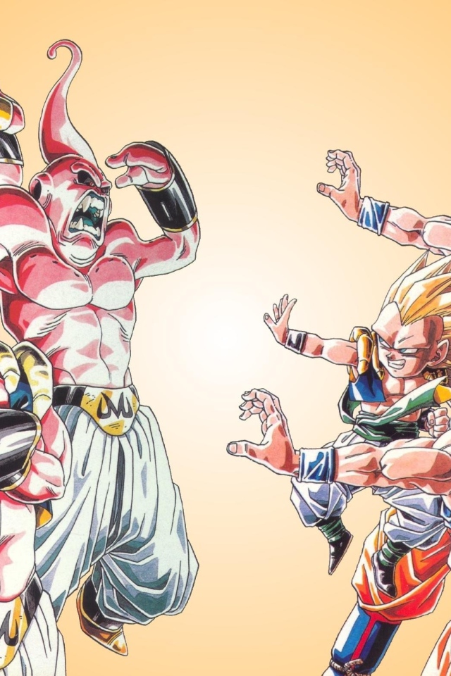 Схватка с троллями в аниме Dragon Ball