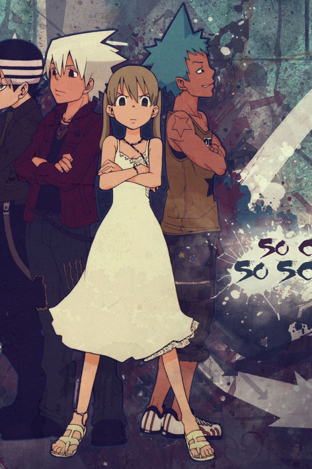 Друзья из аниме Пожиратель душ