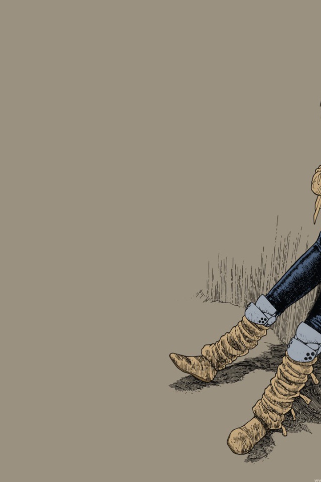 Галли из аниме Battle Angel Alita