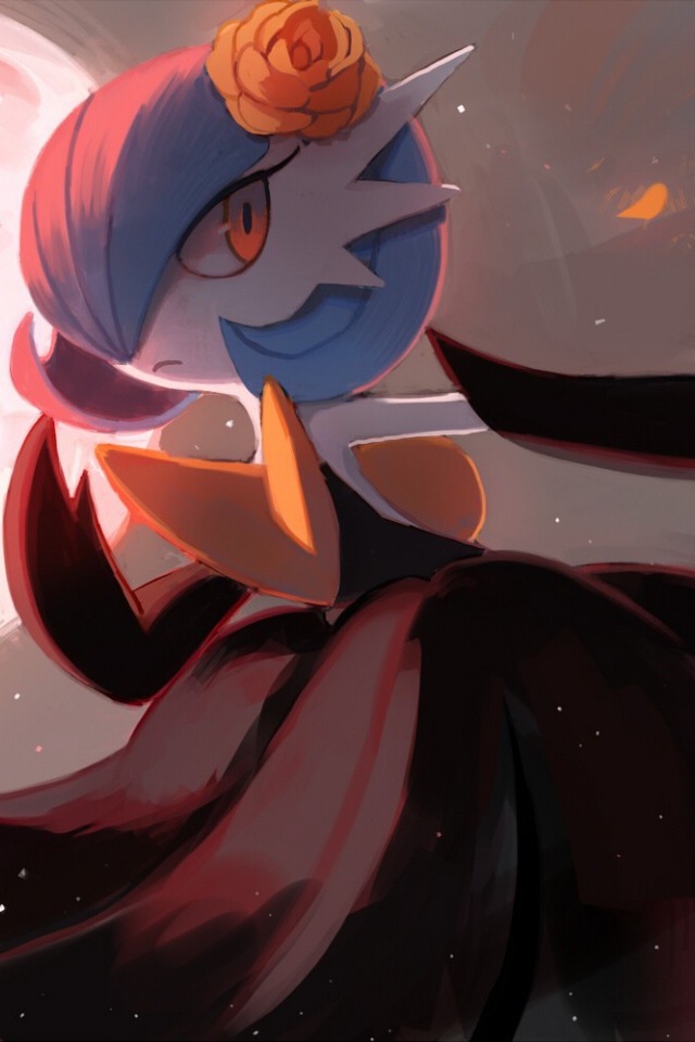 Покемон Гардевуар, аниме