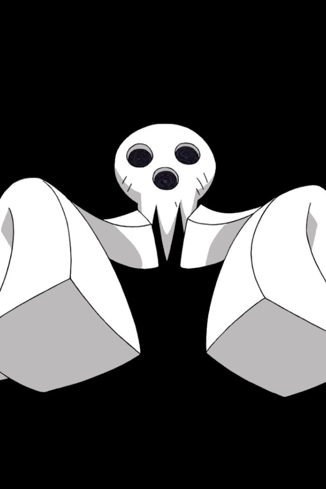 Привидение в аниме Soul Eater