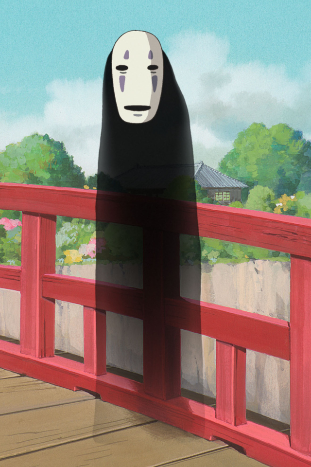 Призрак на мосту, аниме Унесённые призраками