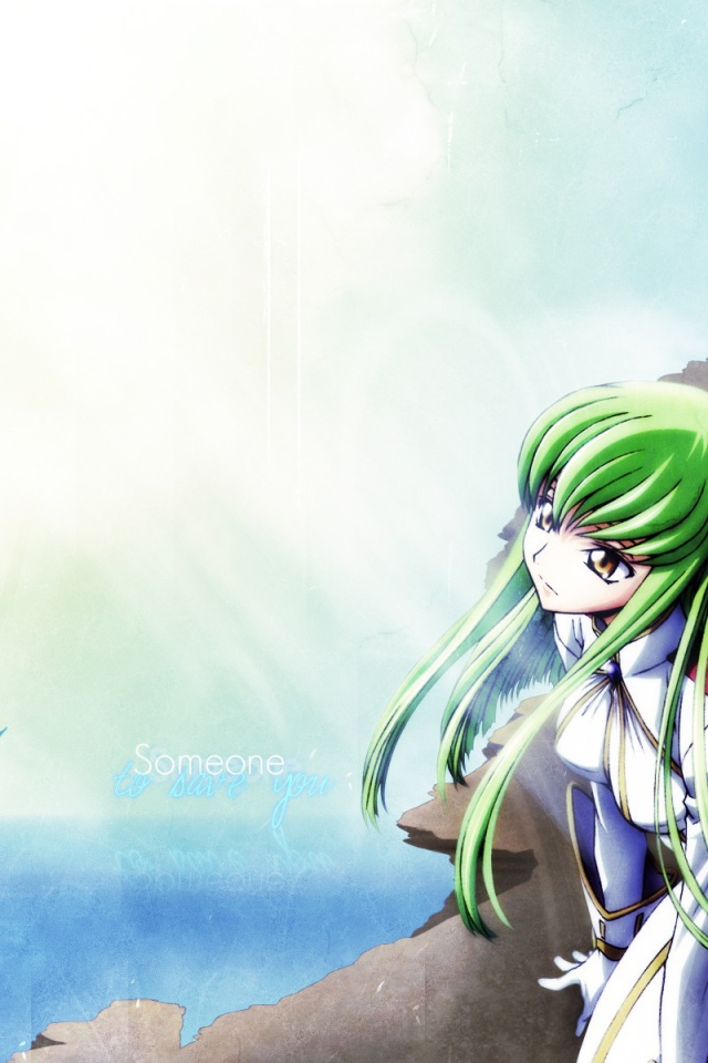 Девушка из аниме Код Гиас