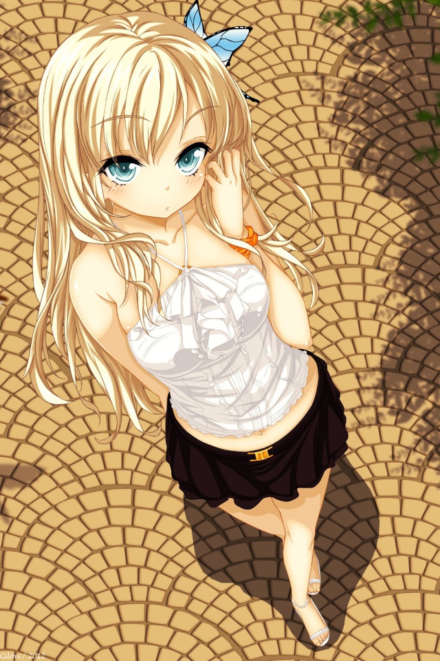 Девушка из аниме У меня мало друзей