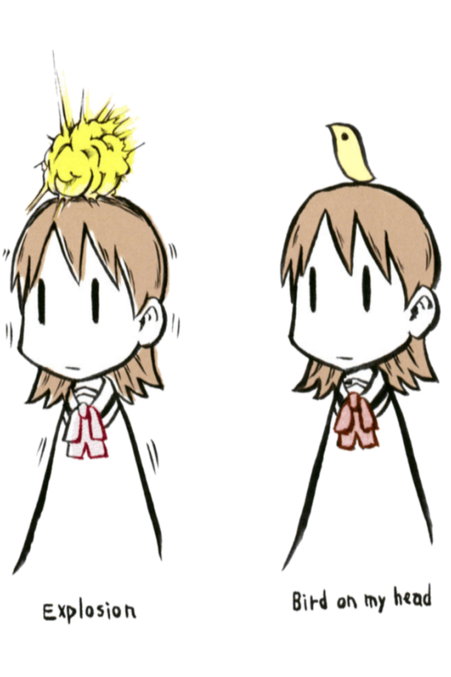 Девочки из аниме Нитидзё