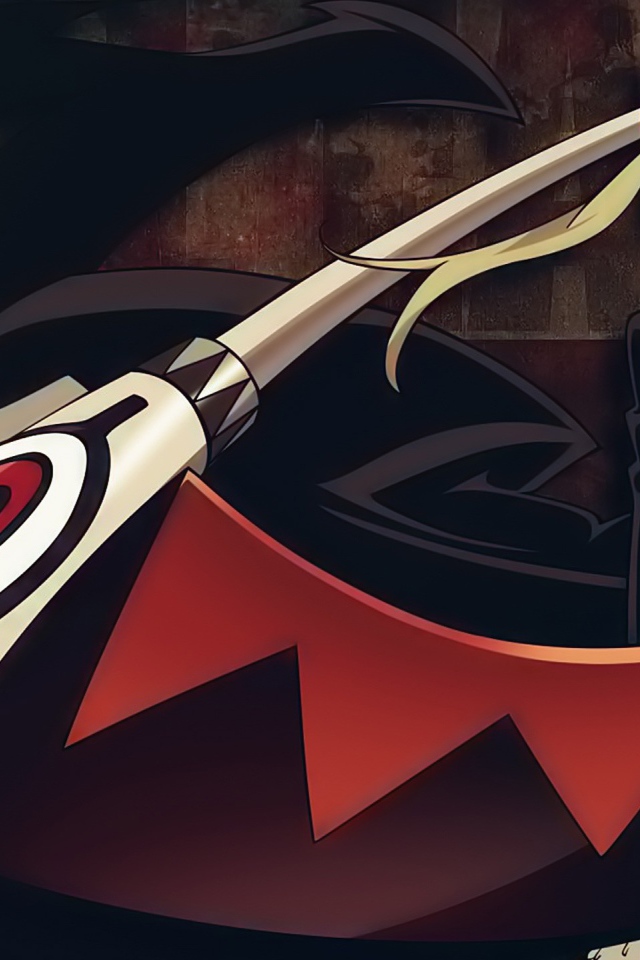 Девушка аниме в Soul Eater