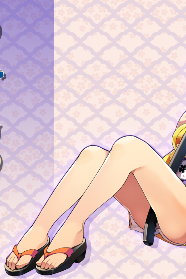 Девушка с катаной в аниме Onigirl