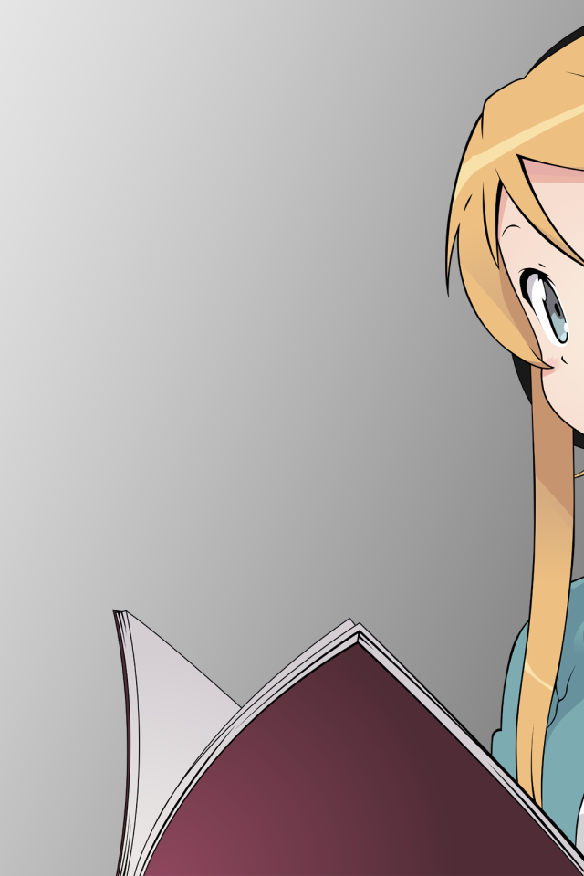 Девушка в наушниках из аниме OreImo