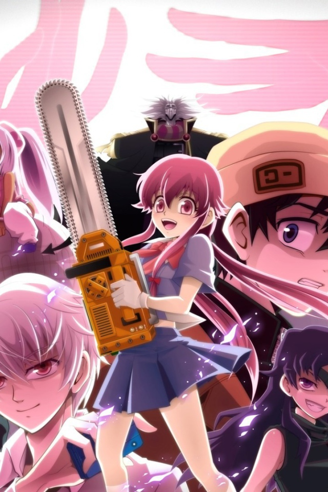 Девушки из аниме Deus ex machina