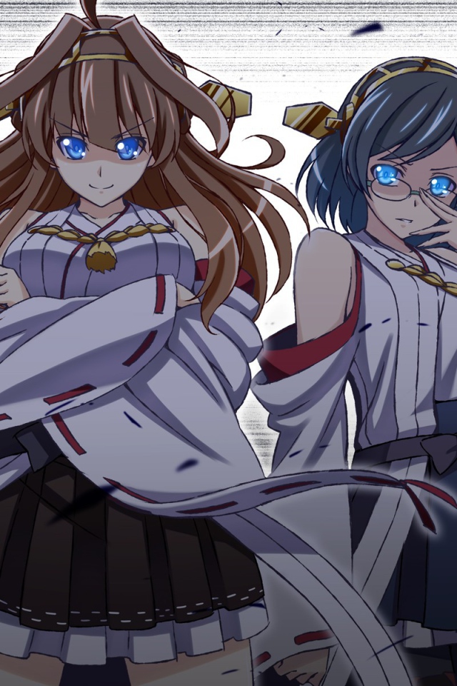 Девушки из аниме Kantai Collection