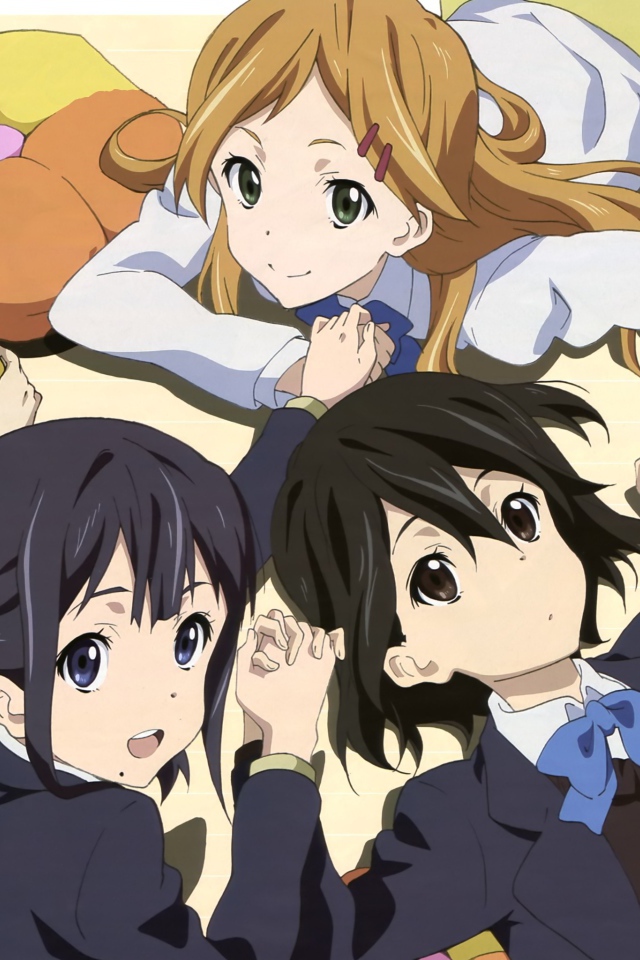 Девочки подружки, аниме Связь сердец