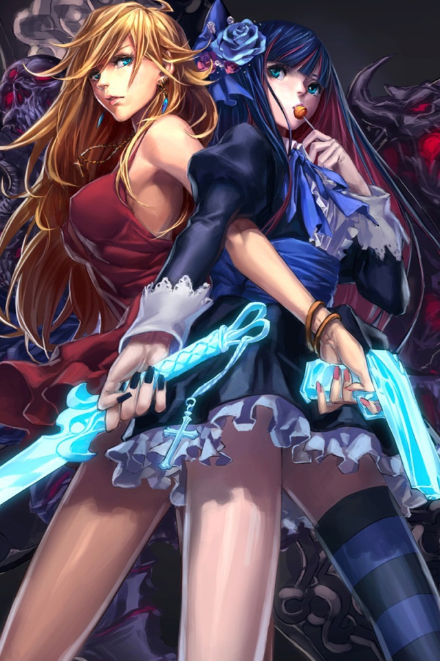 Девушки с оружием, аниме Anarchy Panty