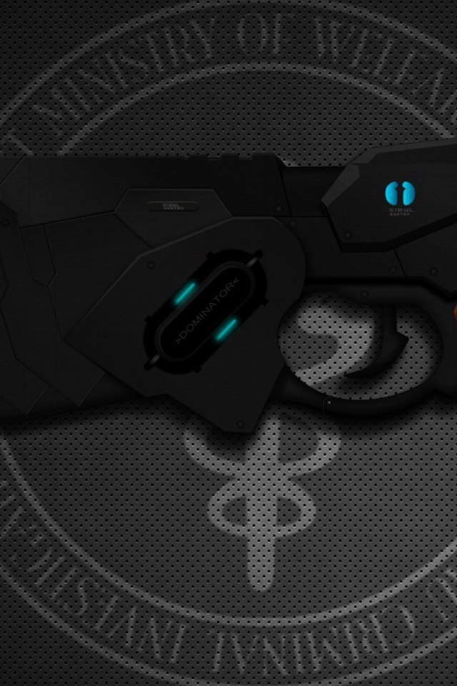 Пистолет из аниме Psycho-Pass