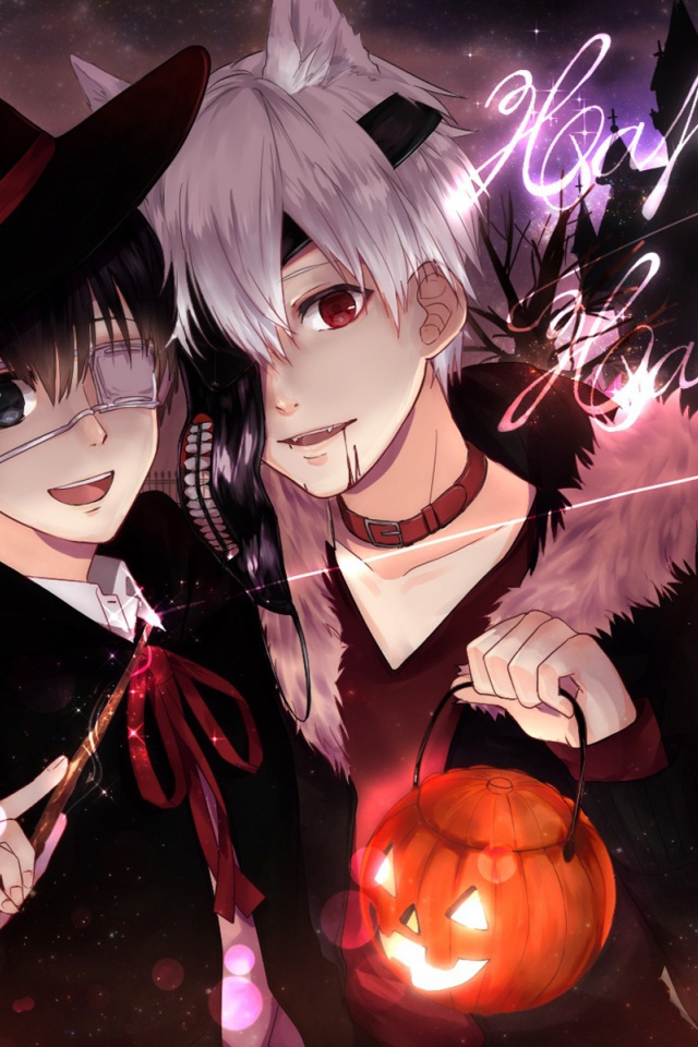 Хеллоуин в мире аниме Токийский гуль