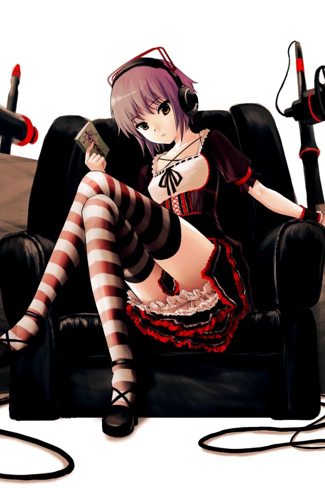 Харухи Судзумия из аниме любит музыку