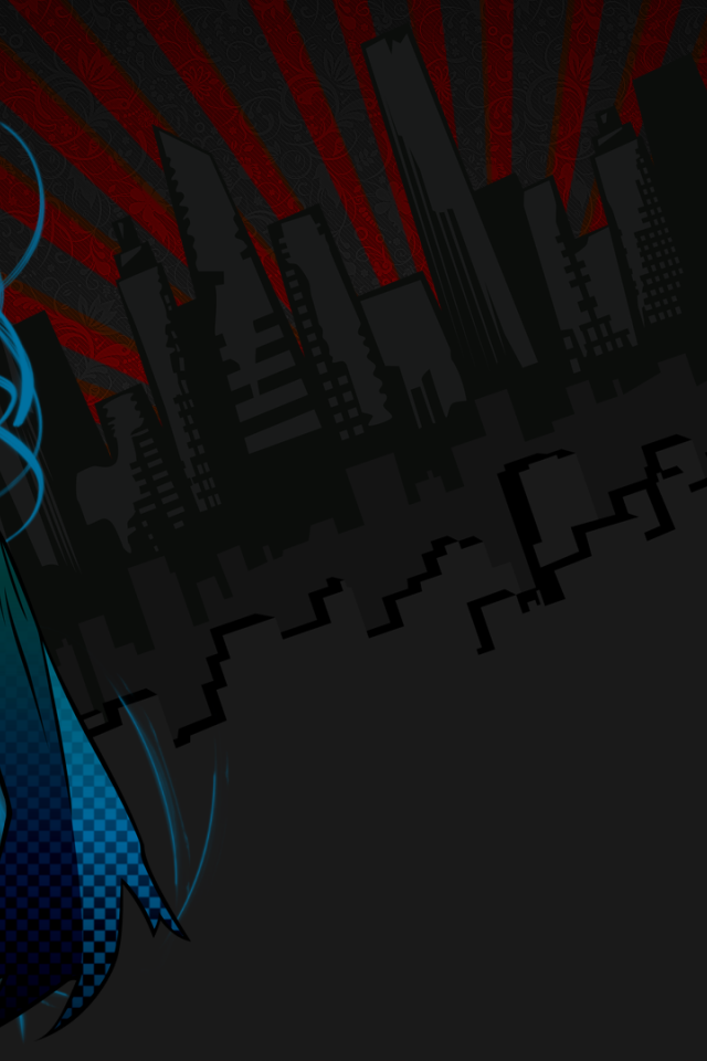 Синеволосая Хатсунэ Мику, аниме