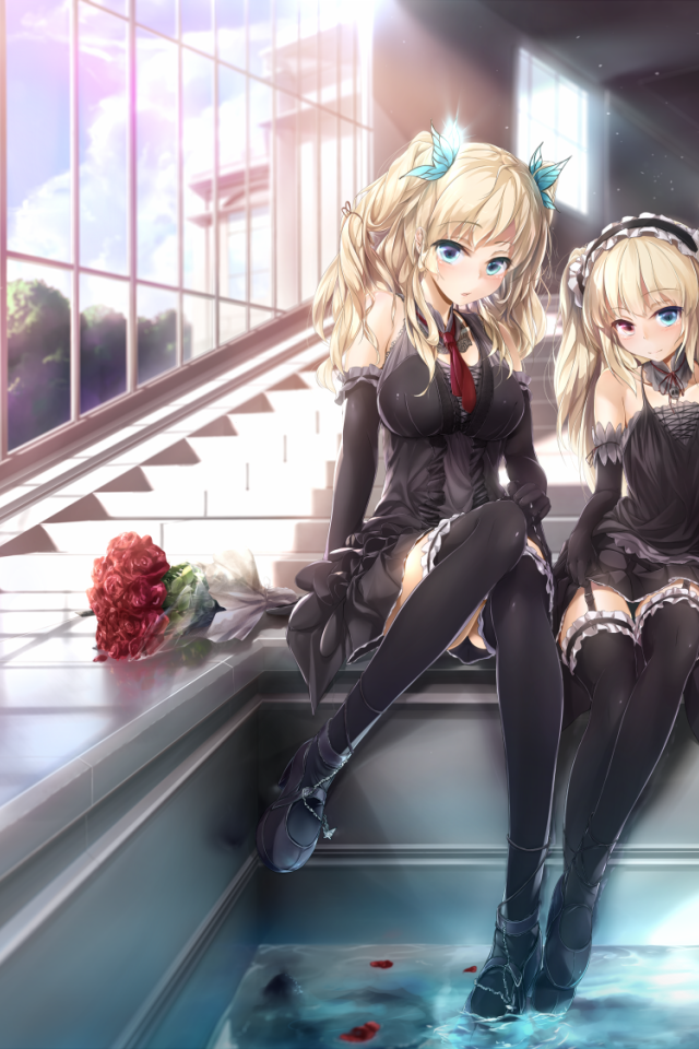 Подруги в аниме У меня мало друзей