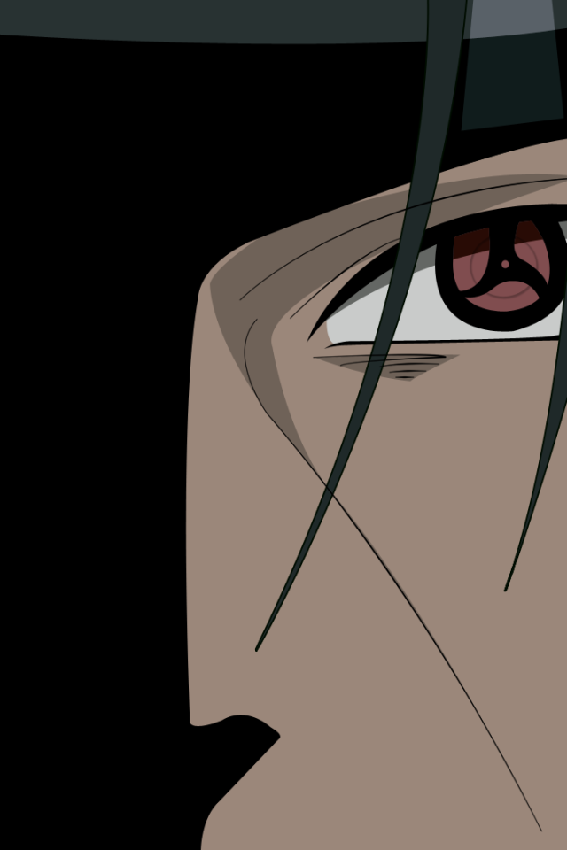 Герой Наруто, глаз Шаринган