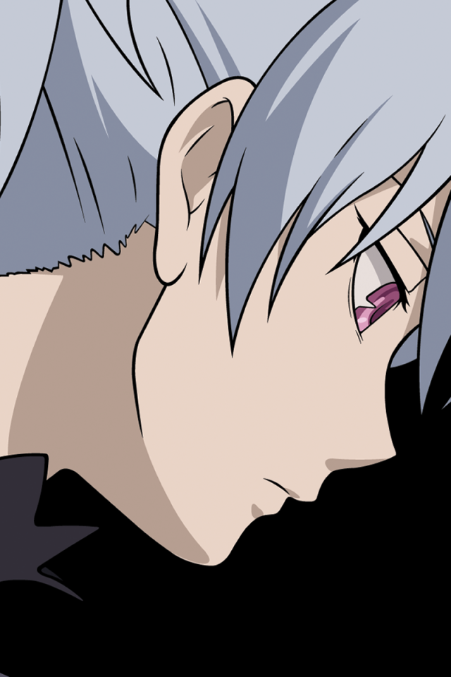 Герой аниме  Темнее черного