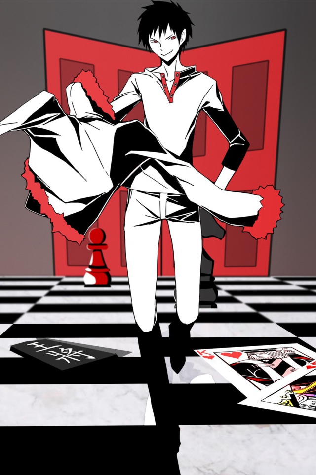 Герой аниме Дюрарара!!